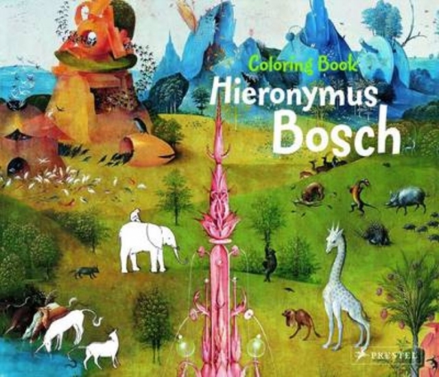 Hieronymus Bosch : Coloring Book, Paperback / softback Book