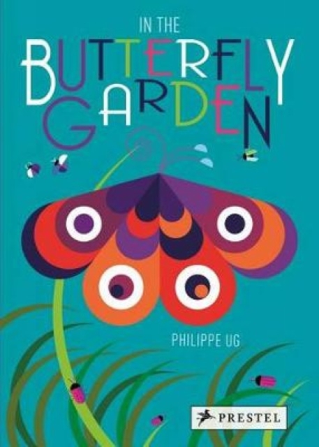 In the Butterfly Garden, Hardback Book