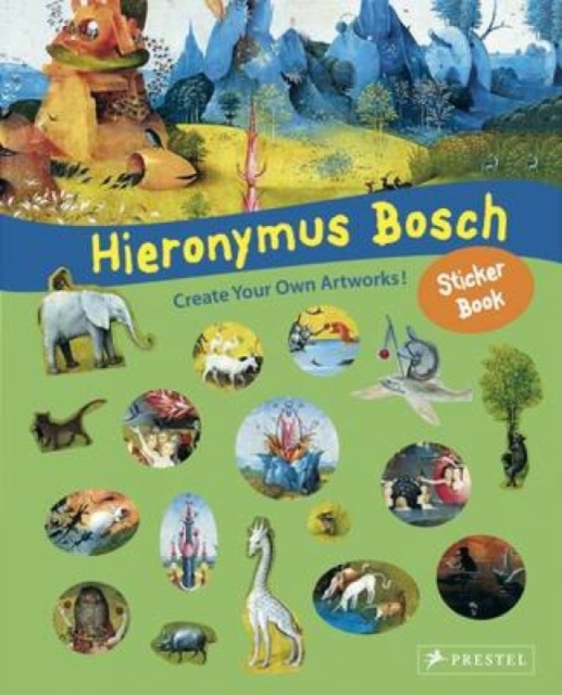 Hieronymus Bosch : Sticker Book, Paperback / softback Book