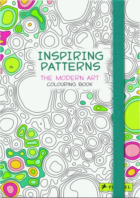 Inspiring Patterns: Modern Art Colouring Book, Paperback / softback Book