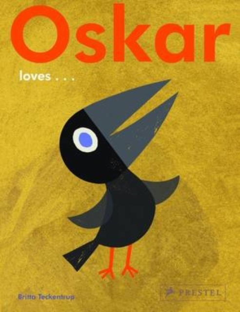 Oskar Loves..., Hardback Book