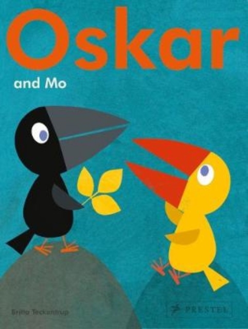 Oskar and Mo, Hardback Book