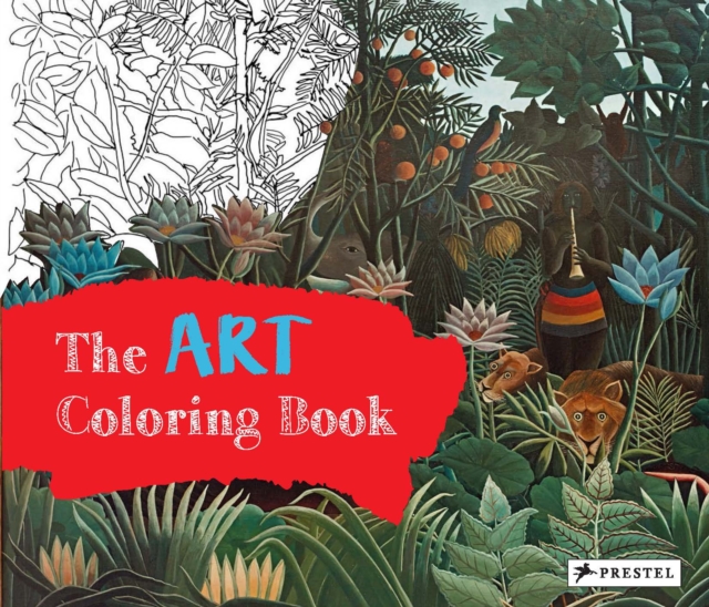 The Art Colouring Book, Paperback / softback Book
