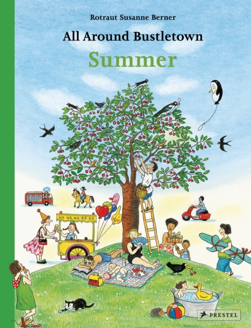All Around Bustletown: Summer, Board book Book