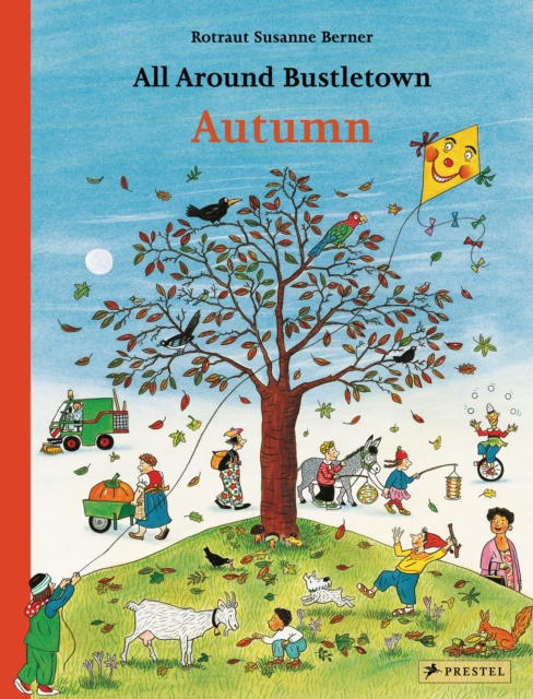 All Around Bustletown: Autumn, Board book Book
