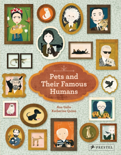 Pets and Their Famous Humans, Hardback Book