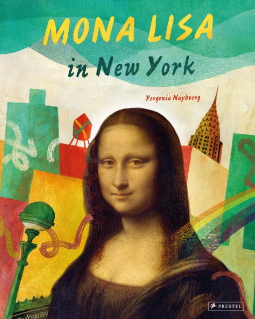 Mona Lisa in New York, Hardback Book