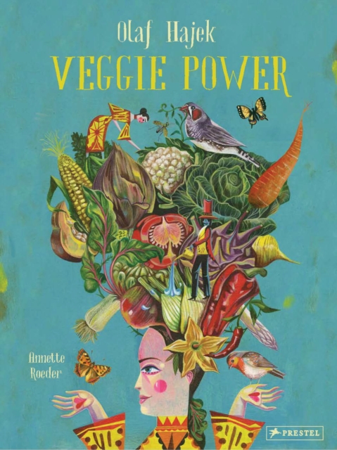 Veggie Power, Hardback Book