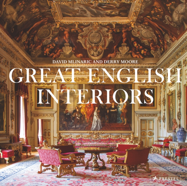 Great English Interiors, Hardback Book