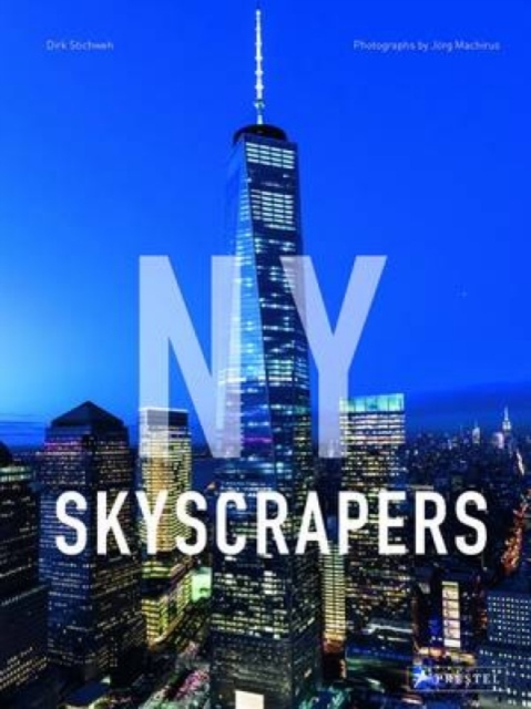 NY Skyscrapers, Hardback Book