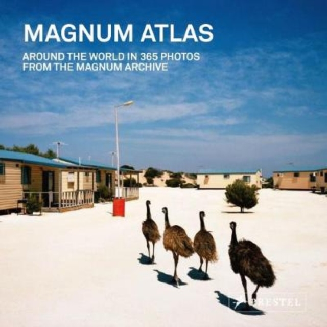 Magnum Atlas: Around the World in 365 Photos from the Magnum Archive, Hardback Book