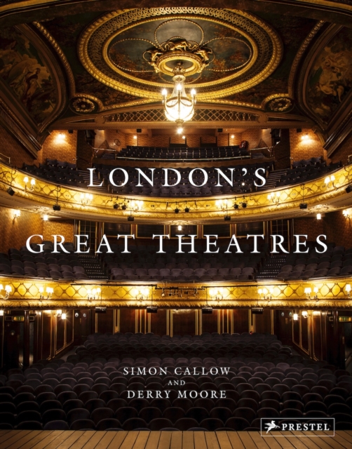 London's Great Theatres, Hardback Book