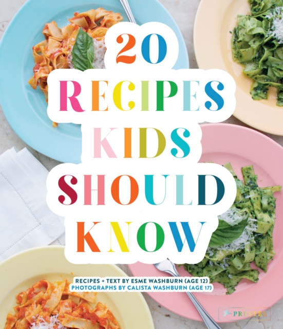20 Recipes Kids Should Know, Hardback Book