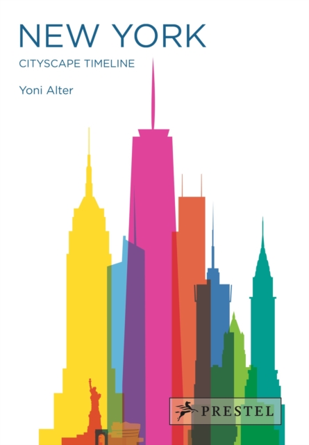 New York: Cityscape Timeline, Paperback / softback Book