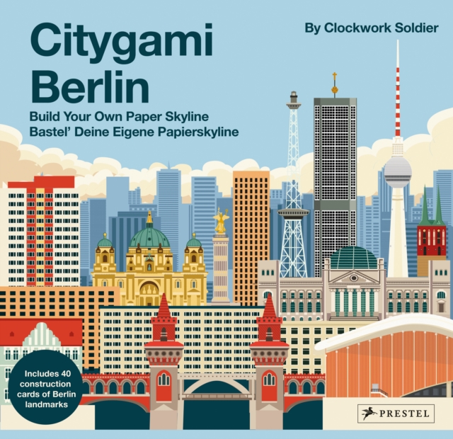 Citygami Berlin: Build Your Own Paper Skyline, Spiral bound Book