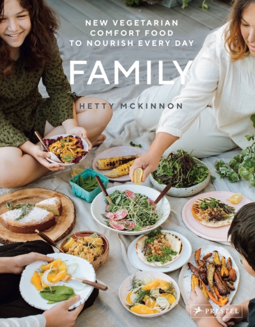 Family: New Vegetarian Comfort Food to Nourish Every Day, Hardback Book