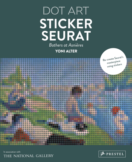 Sticker Seurat : Bathers at Asnieres, Paperback / softback Book