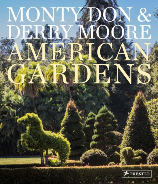 American Gardens, Hardback Book