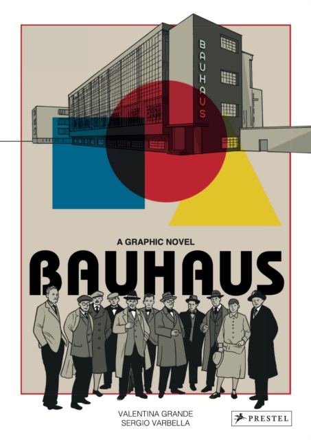 Bauhaus Graphic Novel,  Book