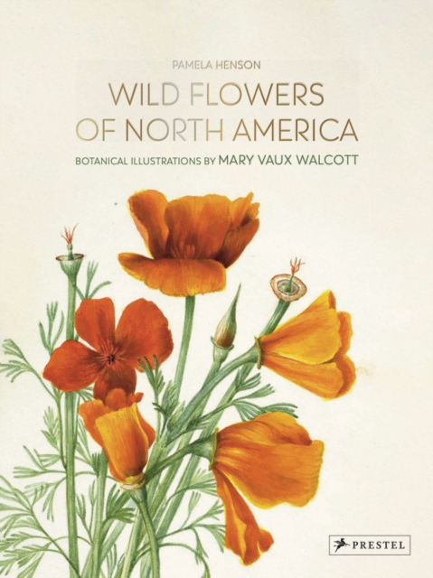 Wild Flowers of North America : Botanical Illustrations by  Mary Vaux Walcott, Hardback Book