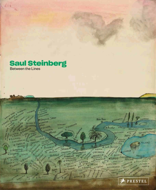 Saul Steinberg : Between the Lines, Hardback Book