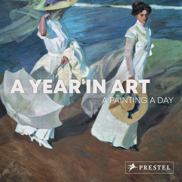A Year in Art : A Painting A Day, Hardback Book