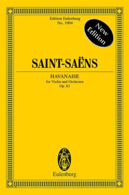 HAVANAISE OP 83, Paperback Book