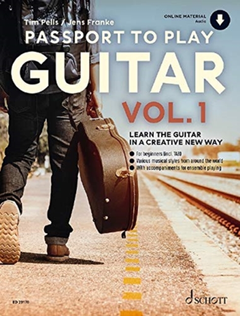 Passport To Play Guitar Vol. 1 : Learn the Guitar in a Creative New Way 1, Sheet music Book