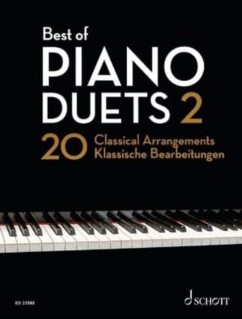 Best of Piano Duets Volume 2 : 20 Classical Arrangements 2, Sheet music Book