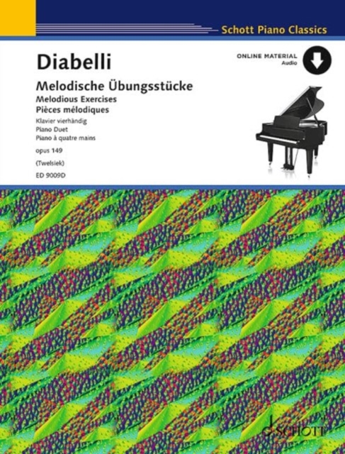 Melodious Exercises : in the 5-Note Range, Sheet music Book