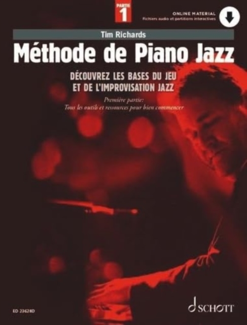 Beginning Jazz Piano : An Introduction to Swing, Blues, Latin and Funk. 1. piano. Textbook., Sheet music Book