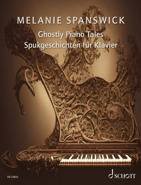 Ghostly Piano Tales : 24 Imaginative Piano Pieces, PDF eBook