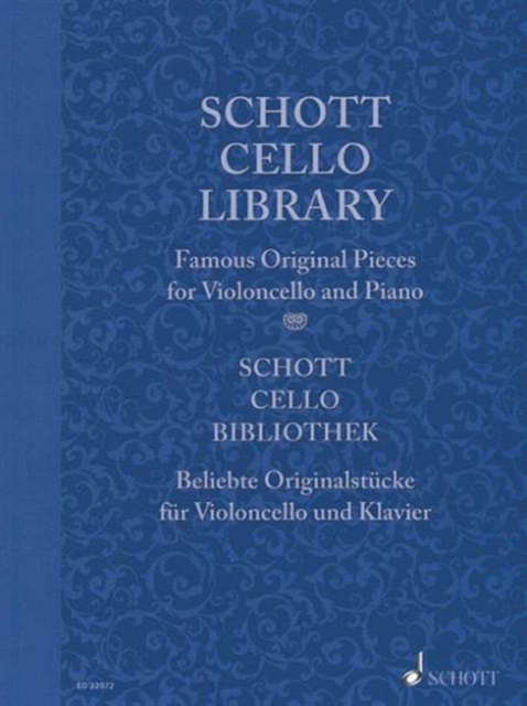 SCHOTT CELLO LIBRARY, Paperback Book