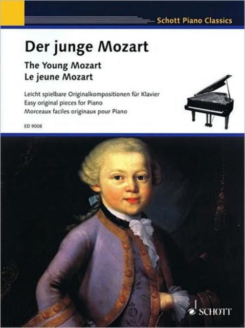 YOUNG MOZART, Paperback Book