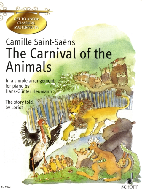 CARNIVAL OF THE ANIMALS, Paperback Book