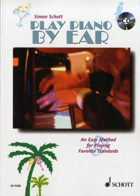 Play Piano by Ear, Mixed media product Book