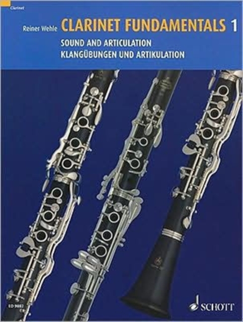 Clarinet Fundamentals Vol. 1 : Sound and Articulation, Book Book