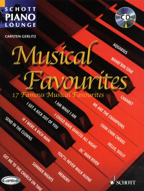 MUSICAL FAVORITES, Paperback Book