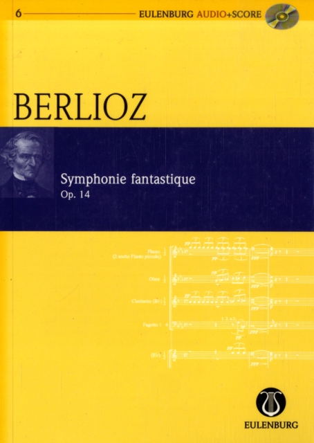 Symphonie Fantastique Op. 14, Mixed media product Book