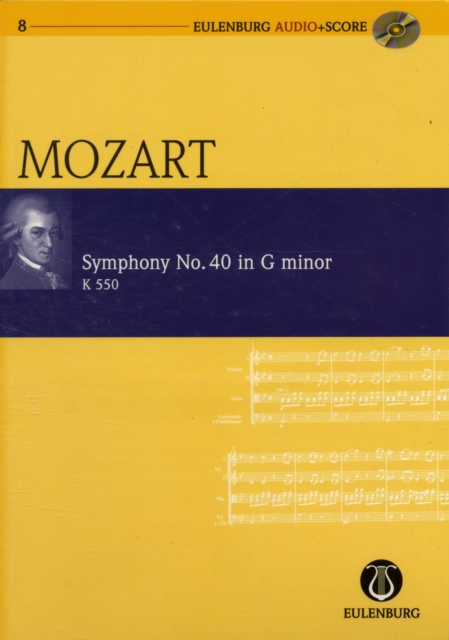 Symphony No. 40 G Minor KV 550 : For Orchestra, Mixed media product Book