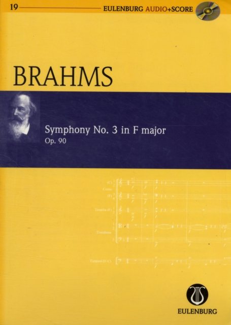Symphony No. 3 in F Major/ F-Dur Op. 90, Mixed media product Book
