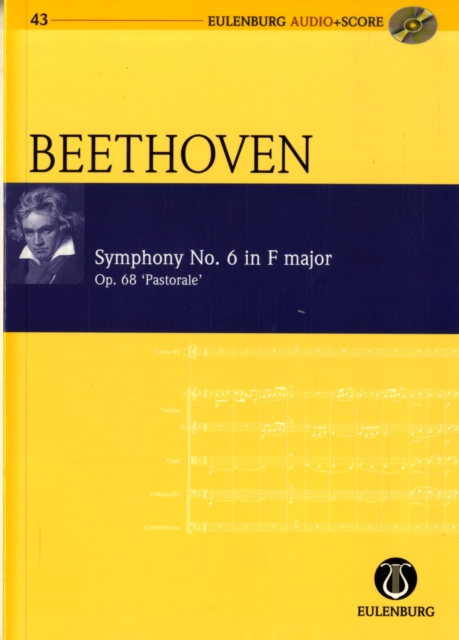 Symphony No. 6 in F Major  / F-Dur Op. 68 'Pastorale', Mixed media product Book