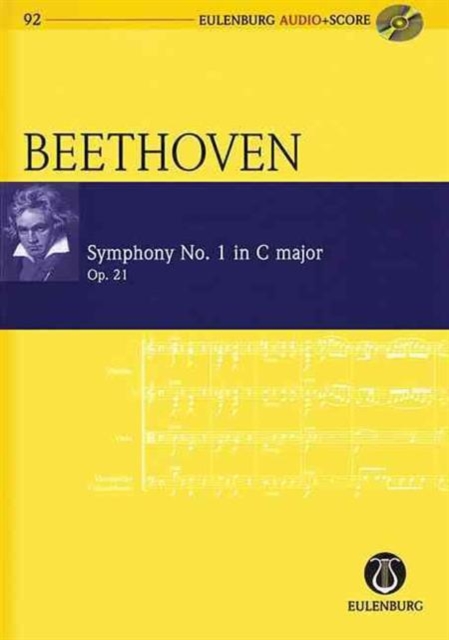 Symphony No. 1 in C Major / C-Dur Op. 21, Mixed media product Book