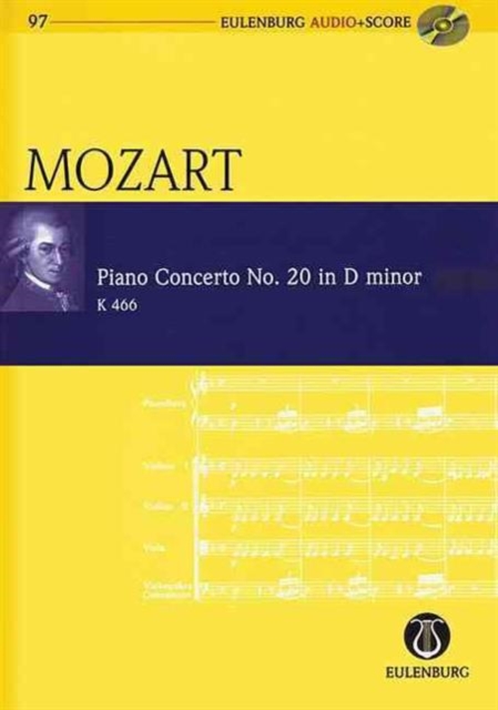 Piano Concerto No. 20 in D Minor / D-Moll, Mixed media product Book