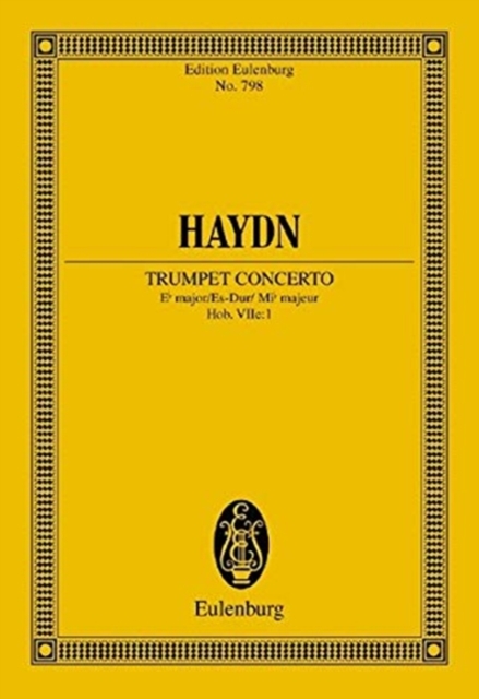 CONCERTO EB MAJOR HOB VIIE 1, Paperback Book