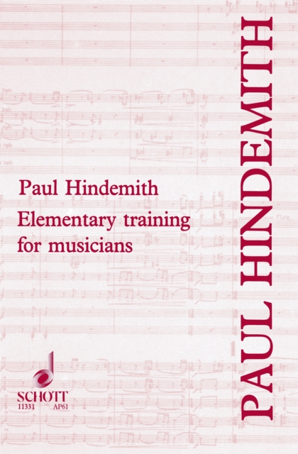 Elementary Training for Musicians, PDF eBook