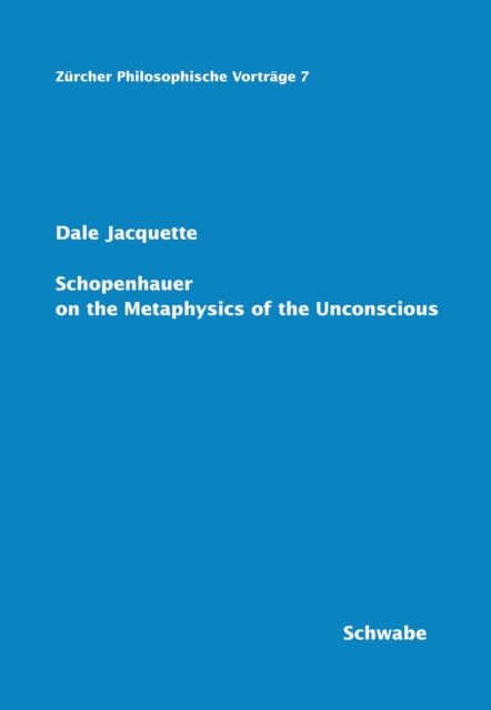 Schopenhauer on the Metaphysics of the Unconscious, PDF eBook