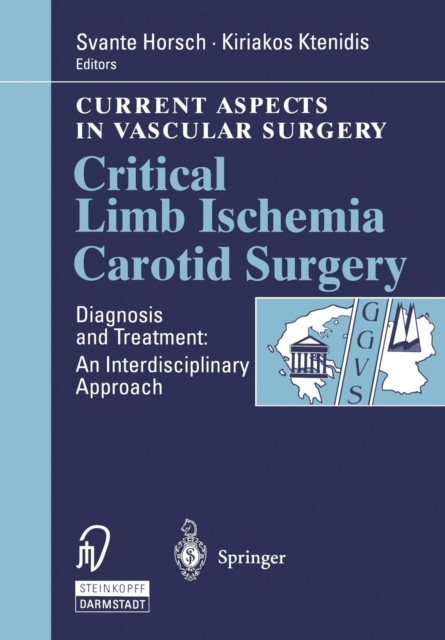 Critical Limb Ischemia Carotid Surgery, Paperback / softback Book