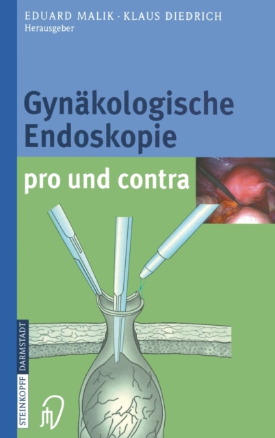 GYN Kologische Endoskopie Pro Und Contra, Hardback Book