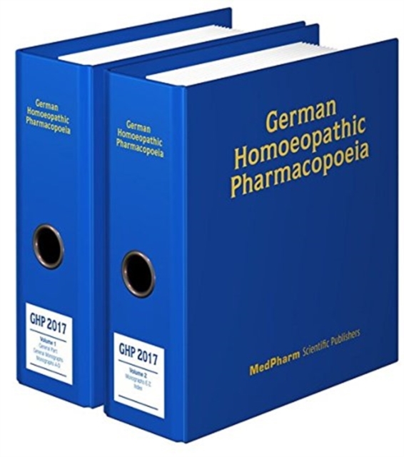 German homoeopathic pharmacopoeia including 14th supplement 2017, Loose-leaf Book